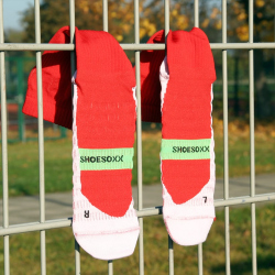 SHOESOXX Sportsocken Antirutschsocken red 36-38
