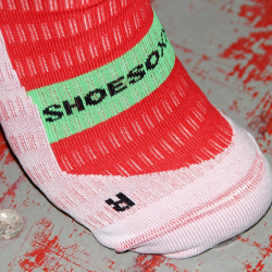 SHOESOXX Sportsocken Antirutschsocken red 36-38