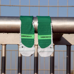 SHOESOXX Sportsocken Antirutschsocken green 36-38