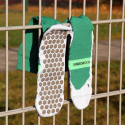 SHOESOXX Sportsocken Antirutschsocken green 36-38