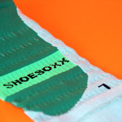 SHOESOXX Sportsocken Antirutschsocken green 36-38