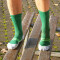 SHOESOXX Sportsocken Antirutschsocken green 36-38