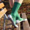 SHOESOXX Sportsocken Antirutschsocken green 36-38