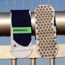 SHOESOXX Sportsocken Antirutschsocken navy 36-38
