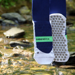 SHOESOXX Sportsocken Antirutschsocken navy 36-38
