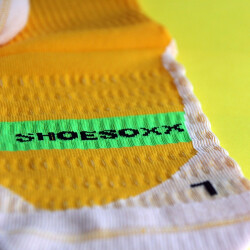 SHOESOXX Sportsocken Antirutschsocken yellow 36-38