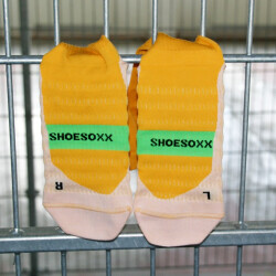 SHOESOXX Sportsocken Antirutschsocken yellow 36-38