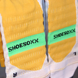 SHOESOXX Sportsocken Antirutschsocken yellow 36-38