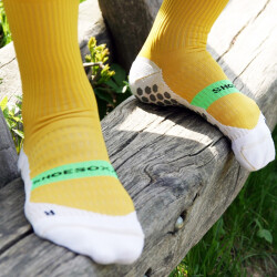 SHOESOXX Sportsocken Antirutschsocken yellow 36-38