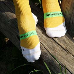 SHOESOXX Sportsocken Antirutschsocken yellow 36-38