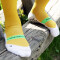 SHOESOXX Sportsocken Antirutschsocken yellow 36-38