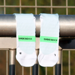 SHOESOXX Sportsocken Antirutschsocken sky 36-38