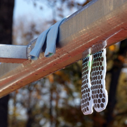 SHOESOXX Sportsocken Antirutschsocken sky 36-38