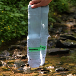 SHOESOXX Sportsocken Antirutschsocken sky 36-38