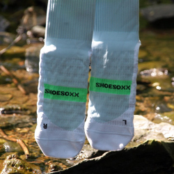 SHOESOXX Sportsocken Antirutschsocken sky 36-38