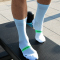 SHOESOXX Sportsocken Antirutschsocken sky 36-38