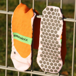 SHOESOXX Sportsocken Antirutschsocken orange 36-38