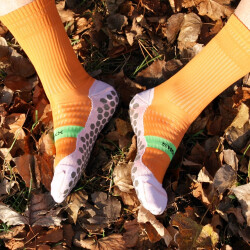 SHOESOXX Sportsocken Antirutschsocken orange 36-38
