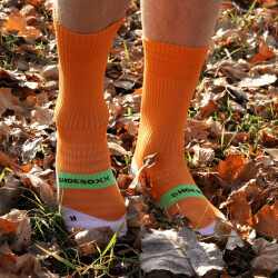 SHOESOXX Sportsocken Antirutschsocken orange 36-38