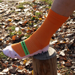 SHOESOXX Sportsocken Antirutschsocken orange 36-38