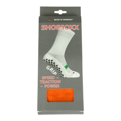SHOESOXX Sportsocken Antirutschsocken orange 36-38