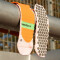 SHOESOXX Sportsocken Antirutschsocken orange 36-38