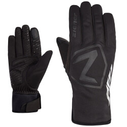 ziener Daqua AS Touch Winter Fahrradhandschuhe black 6.5