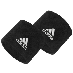 2er Pack adidas Schweißbänder schwarz