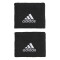 2er Pack adidas Schweißbänder schwarz