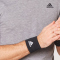 2er Pack adidas Schweißbänder schwarz