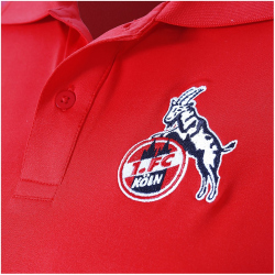 hummel 1.FC K&ouml;ln Polo Trainingsshirt 2022/23 Kinder