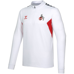 hummel 1. FC Köln 1/2-Zip langarm Aufwärmshirt 2023/24