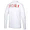 hummel 1.FC Köln 1/2-Zip langarm Aufwärmshirt 2023/24 Kinder