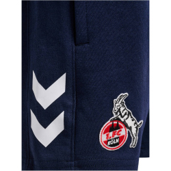 hummel 1. FC K&ouml;ln Travel Baumwollshorts Kinder