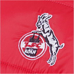 hummel 1.FC Köln Kapuzenjacke 2022/23 Kinder 3062 - true red 116