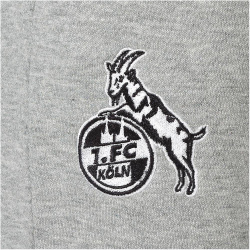 hummel 1. FC K&ouml;ln Baumwoll-Jogginghose Herren grey melange S