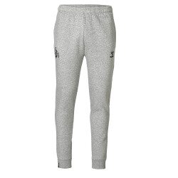 hummel 1. FC Köln Baumwoll-Jogginghose Herren grey melange XXL