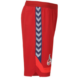 hummel 1. FC Köln Trainingsshorts 2023/24 red dahlia S
