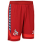 hummel 1. FC K&ouml;ln Trainingsshorts 2023/24 red dahlia S