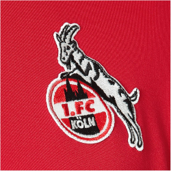 hummel 1. FC Köln 1/2-Zip Trainings-Top true red S