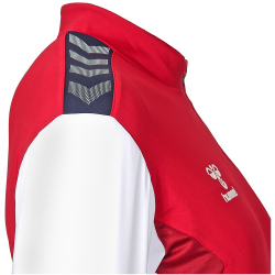 hummel 1. FC Köln 1/2-Zip Trainings-Top true red S