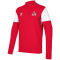 hummel 1. FC K&ouml;ln 1/2-Zip Trainings-Top true red L