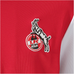 hummel 1. FC K&ouml;ln 1/2-Zip Trainings-Top Kinder true red 116