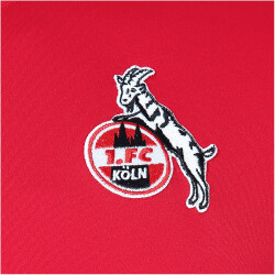 hummel 1. FC Köln langarm Trainings-Top true red S