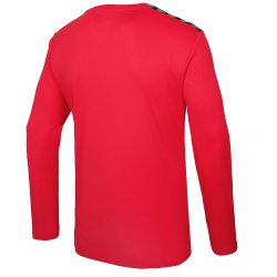 hummel 1. FC K&ouml;ln langarm Trainings-Top true red L