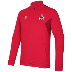 hummel 1. FC K&ouml;ln Trainingsjacke true red M