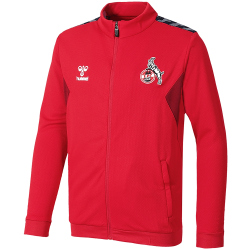 hummel 1. FC Köln Trainingsjacke Kinder true red 116