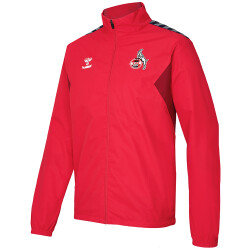 hummel 1. FC Köln Regenjacke true red S