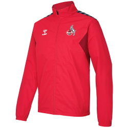 hummel 1. FC K&ouml;ln Regenjacke true red L