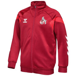 hummel 1. FC Köln Travel Zipjacke 2023/24 Kinder...